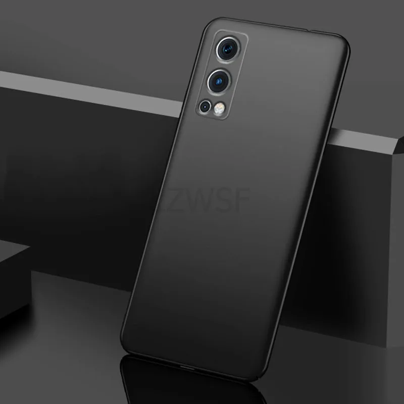 for oneplus nord 2 5g case simple matte soft silicone back cover for one plus nord 2 5g n200 phone case free global shipping