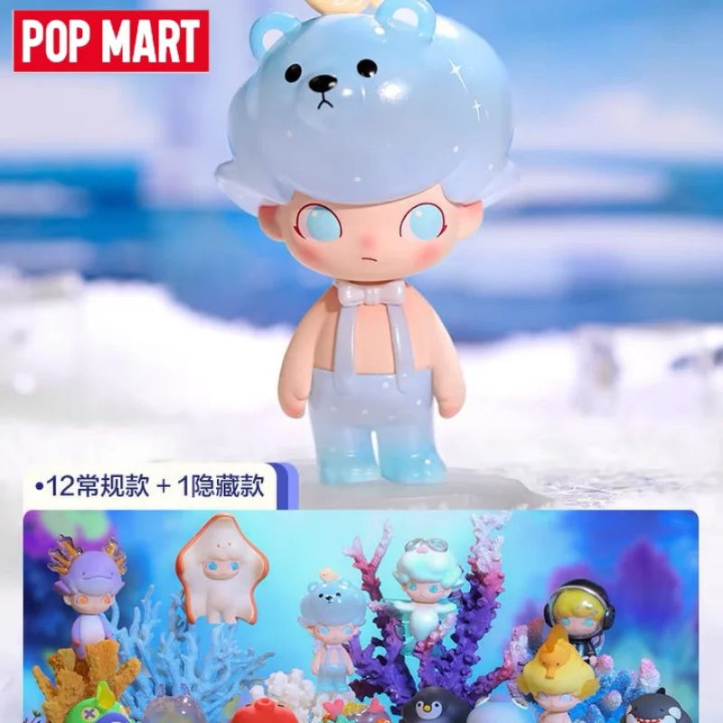

Новая Оригинальная серия для аквариума DIMOO POP MART ручной работы аниме мультфильм кавайная Волшебная игрушечная кукла милая фотография праздничный подарок-сюрприз