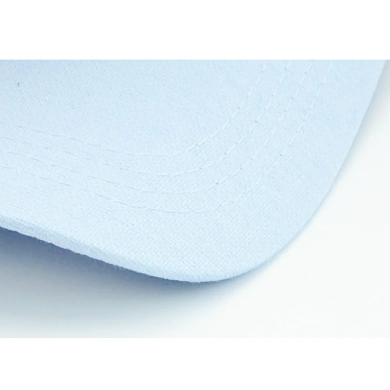 Бейсболка с кошачьими ушками для девочек однотонная регулируемая бейсболка