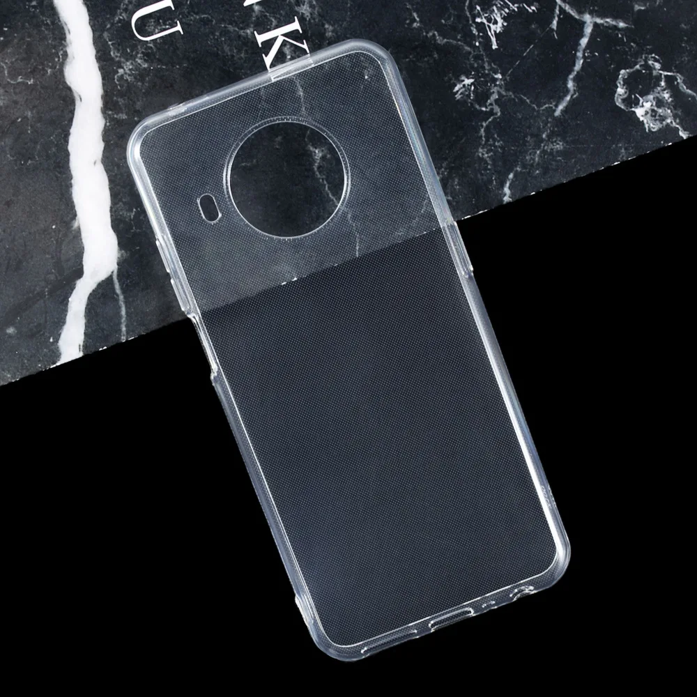 Чехол NokiaX100 для Nokia X100 чехол силиконовая задняя крышка мягкий ТПУ Прозрачный