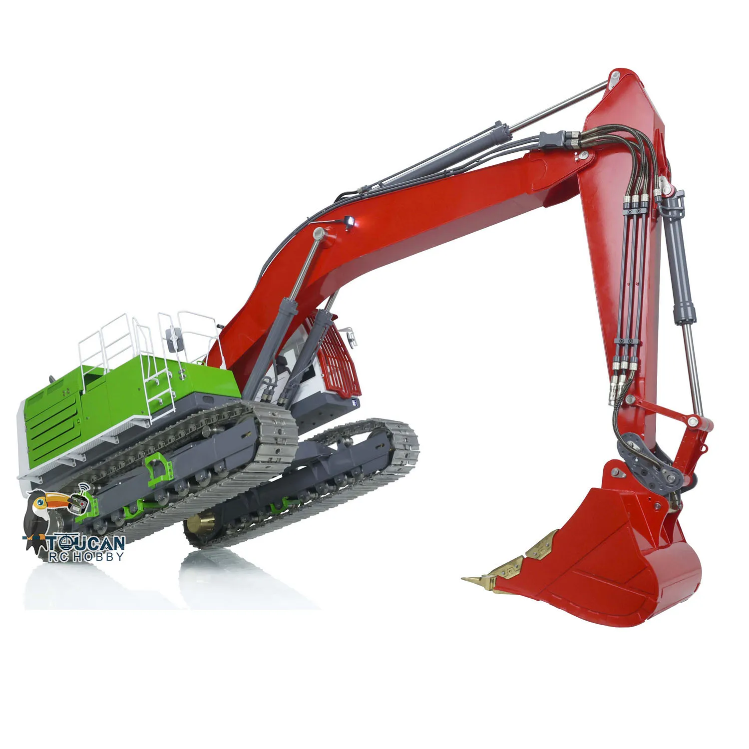 Рисунок 4 - Lesu 1/14 гидравлический RTR RC