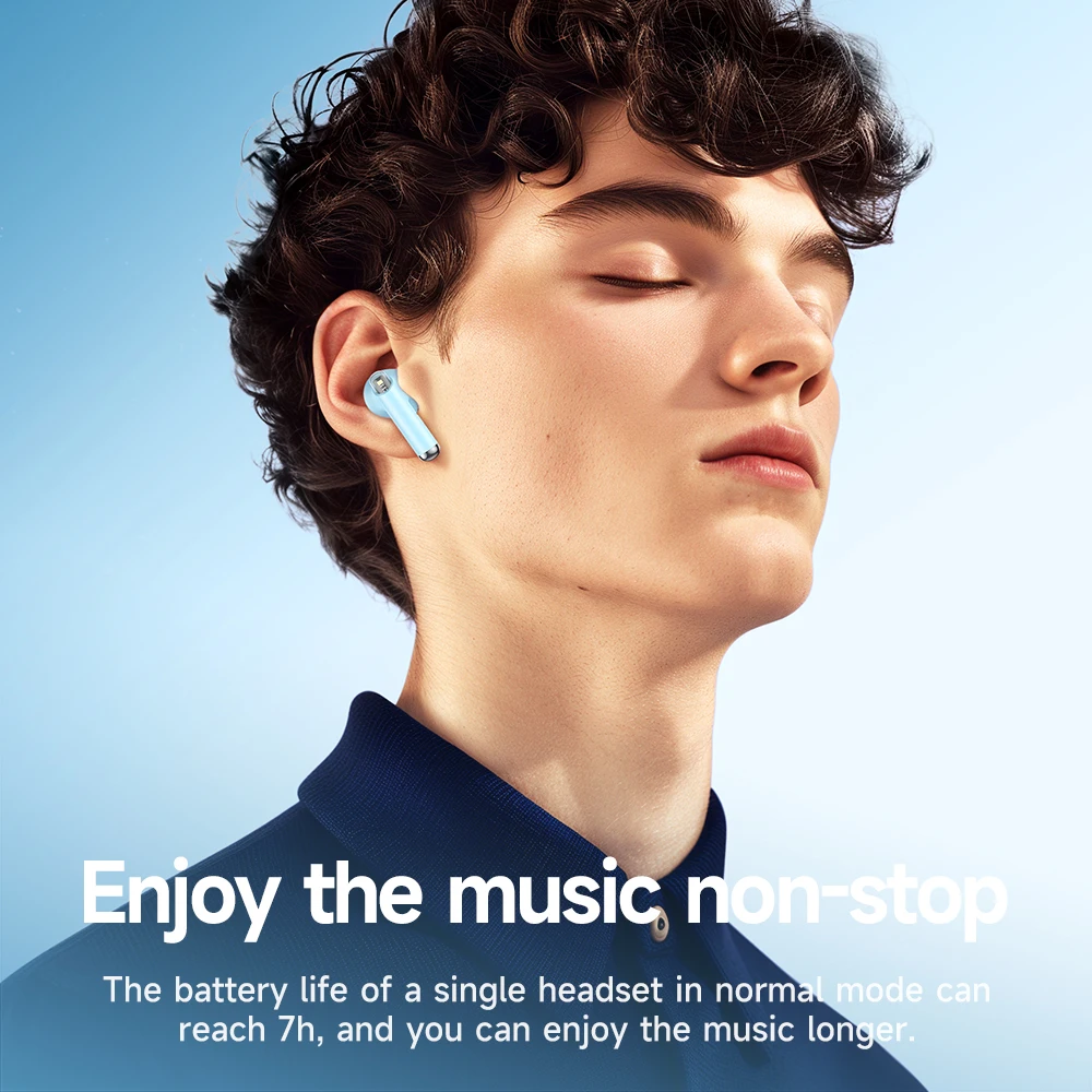 HOCO EQ12 TWS Беспроводные наушники Bluetooth с сенсорным управлением для звонков