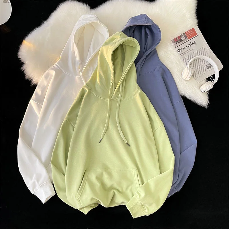 

Мужская Толстовка Оверсайз, с капюшоном, 15 цветов, 5XL