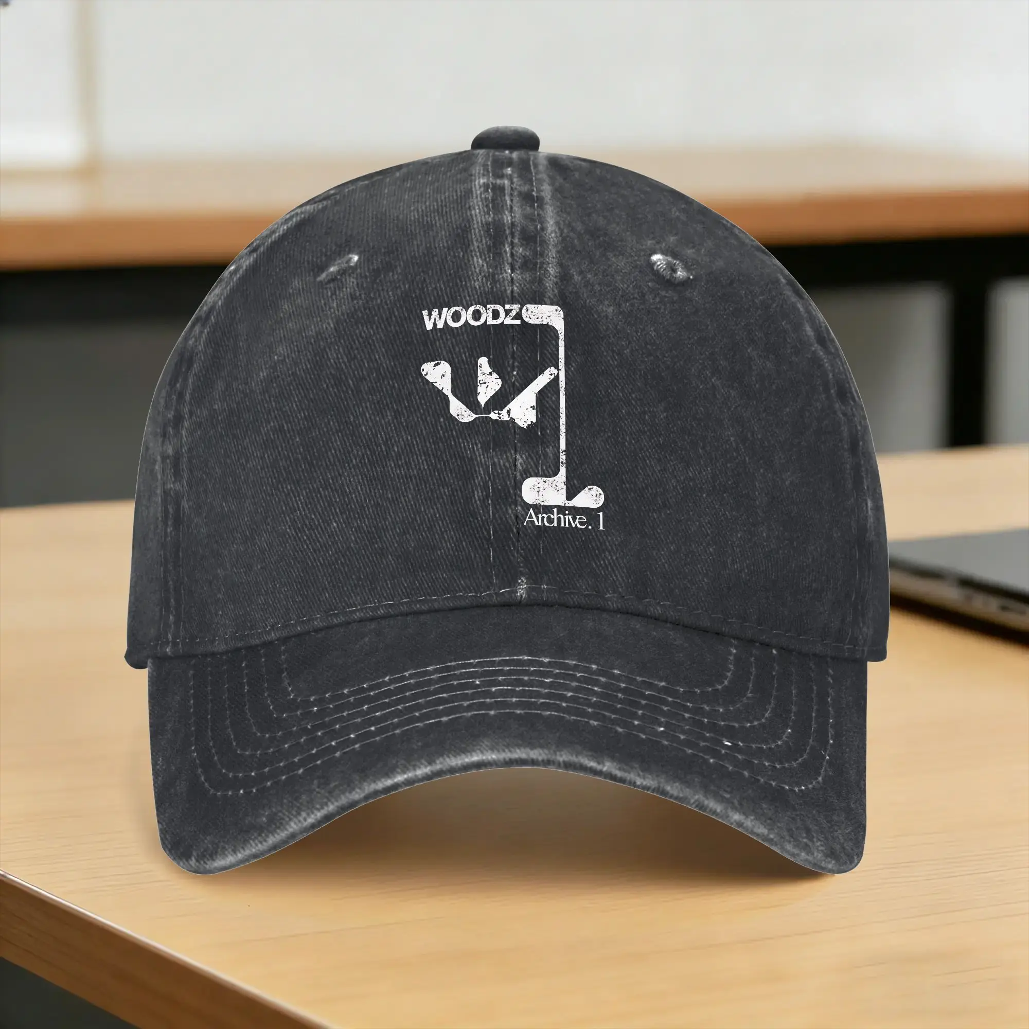 Фото Бейсболка WOODZ World Tour 2026 Casual Archive 1 Kpop Rock Trucker Hat, летняя, унисекс, для подростков, приталенная, для дропшиппинга №1