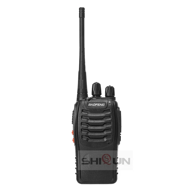 Baofeng BF-888S Walkie Talkie 2PCS/Lot bf888s 5W Radio 400-470MHz 888s BF 888S H777 Cheap Baofeng Two Way Radio H-777 H777 UHF