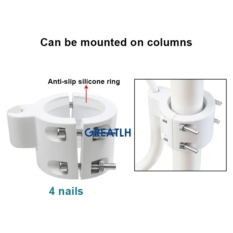 Стоматологическая лампа GREATLH стул с креплением на для отбеливания зубов система