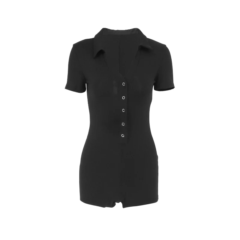 Женский спортивный комбинезон с короткими рукавами и жилетом на молнии