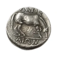 thessaly fairy larissa commemorative coins ancient greek copy coin replica metal craft collections
