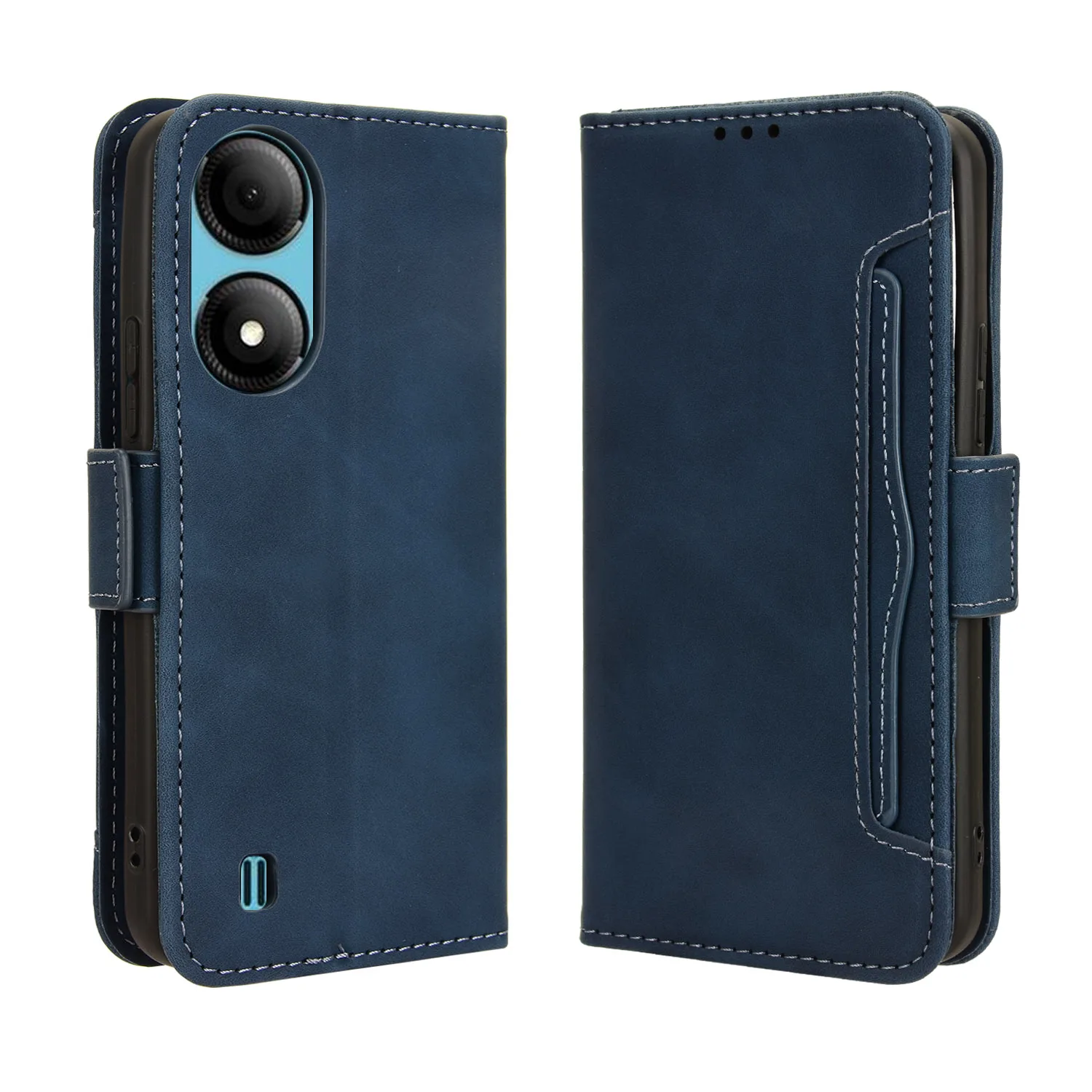 

Magnetic Book Wallet Case For ZTE Blade A33S Flip Cover Card Photo Holder Luxury Leather Mobile Phone Fundas