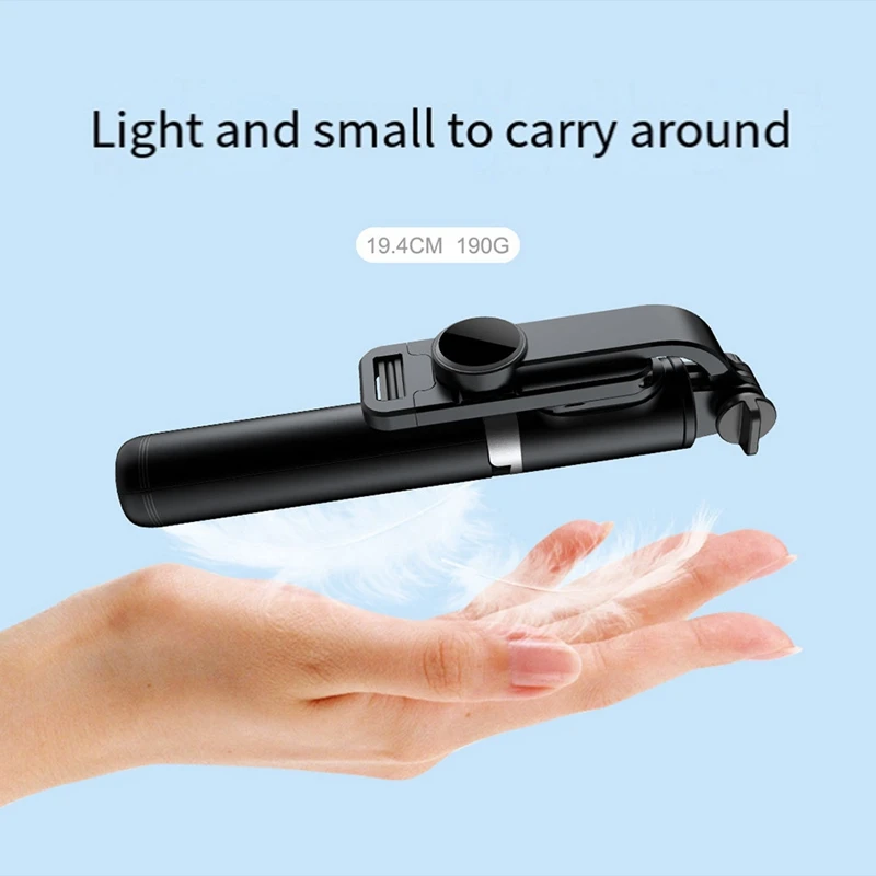 1 шт. беспроводная селфи-Палка с Bluetooth складной штатив для Android IOS