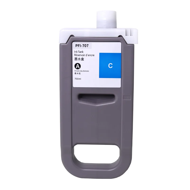 Цветной картридж smvp PFI-707 для принтеров Canon IPF830 IPF 840 850