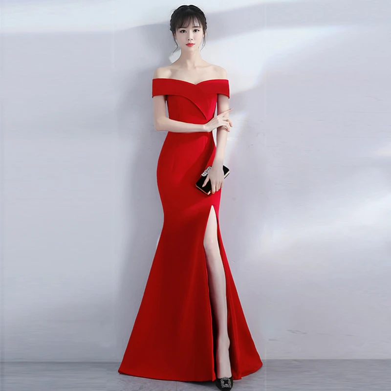 

Luxury Party Elegant Dresses for Women 2022 Evening Prom Formal Long Clothes Sexy Sequin Cocktail Ceremony Birthday Maxi Outfits