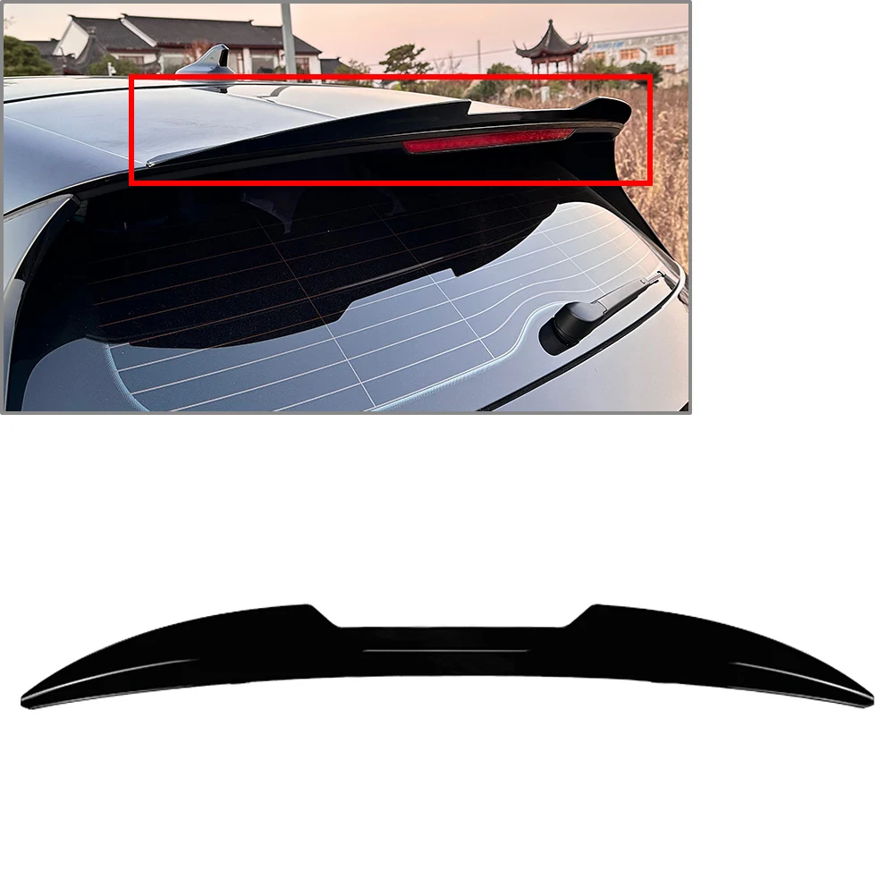 Автомобильный спойлер для заднего окна на крыше сплиттер губа крыла Volkswagen ID.3 2019