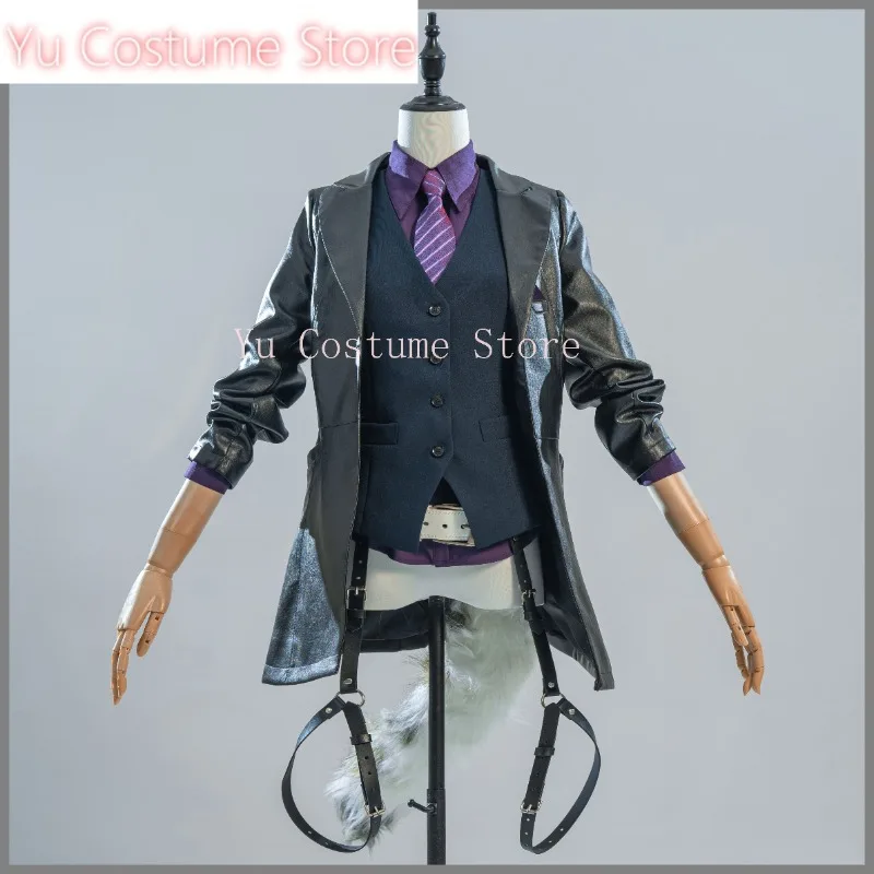 Ю Костюм Аниме! Arknights Indra игровой костюм великолепная красивая униформа косплей