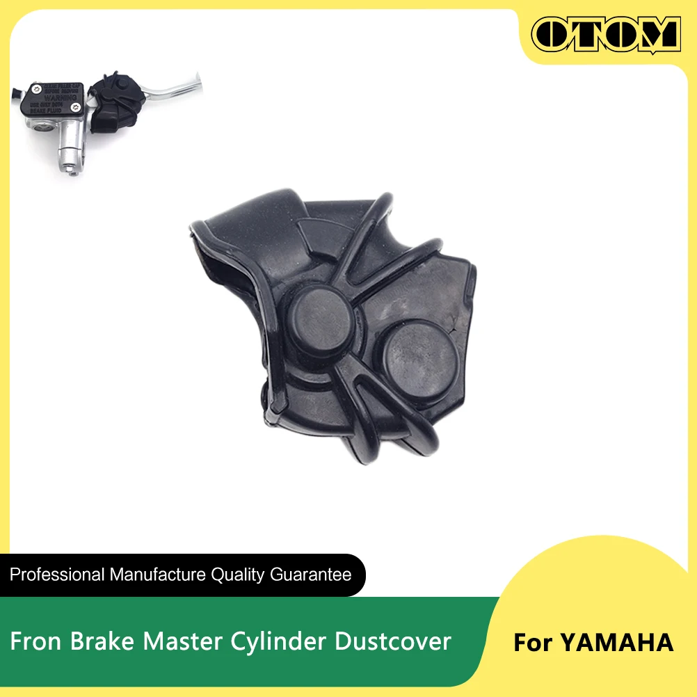 

OTOM 2024, рычаг ручки мотоцикла, пылезащитный резиновый рукав, передний гидравлический главный тормозной цилиндр, насос, пылезащитный чехол для YAMAHA YZF