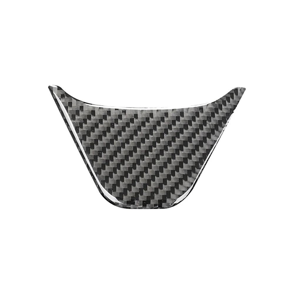 

Для BMW X1 F48 2016-2021 автомобильный Стайлинг углеродное волокно Автомобильный руль подбородок декоративные наклейки модификация интерьера автомобильные аксессуары