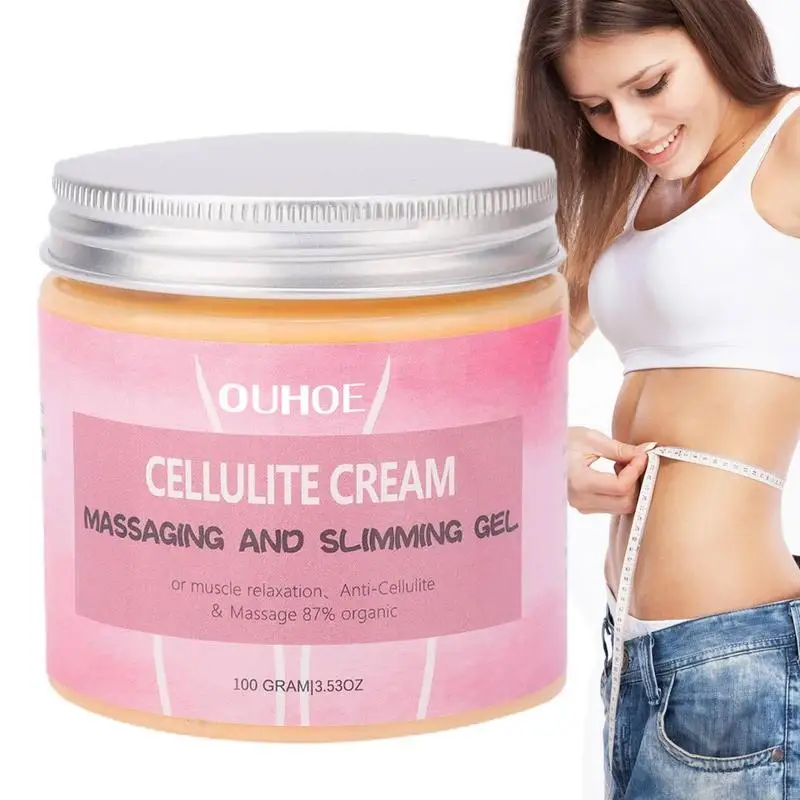 

Body Slimming Cream Effective Natural Body Slimming Ointment Cellulite Drainage Gel Dispels Fat Create Beautiful Body Shape