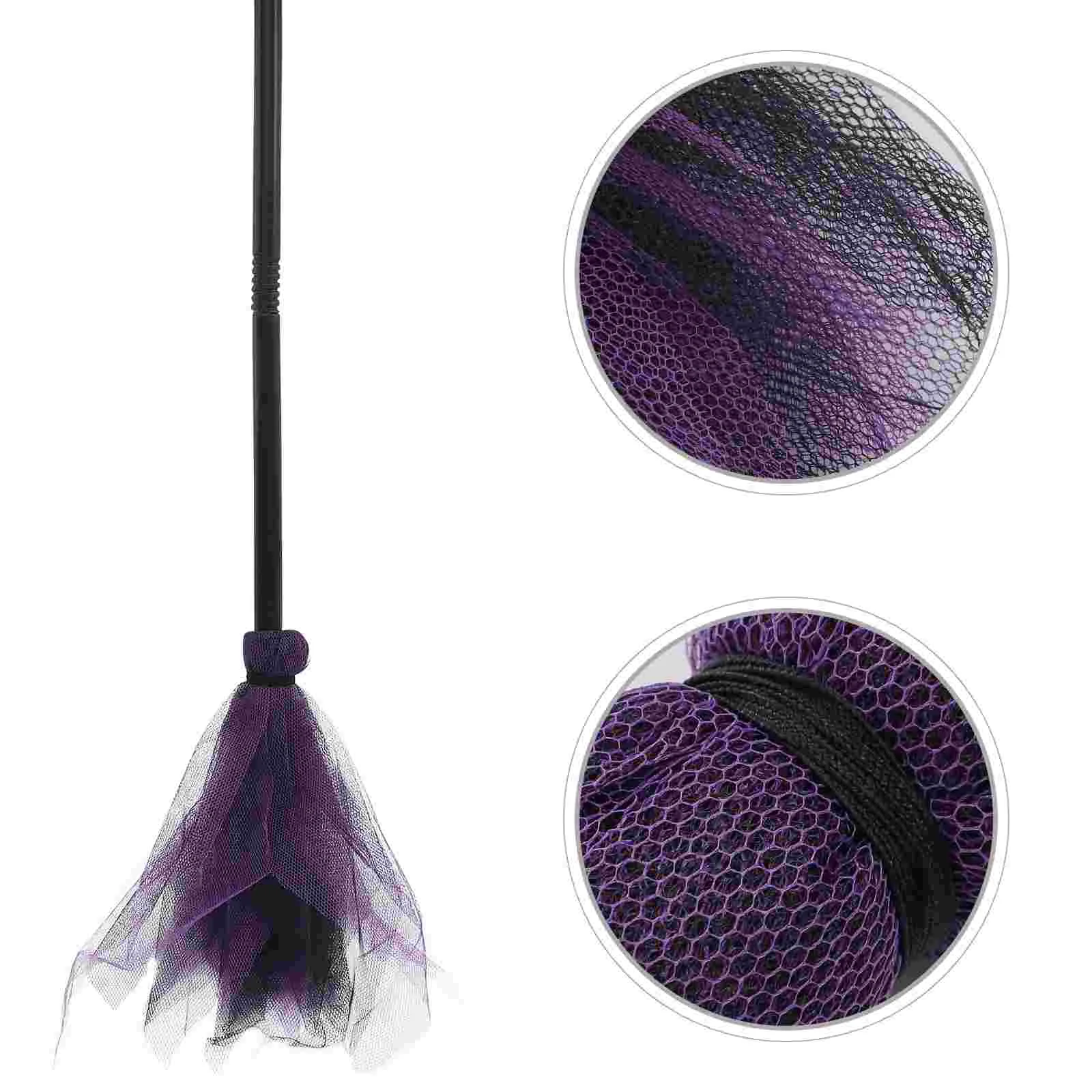 Хэллоуин метла вечерние принадлежности реквизит ведьма бек для костюма паука