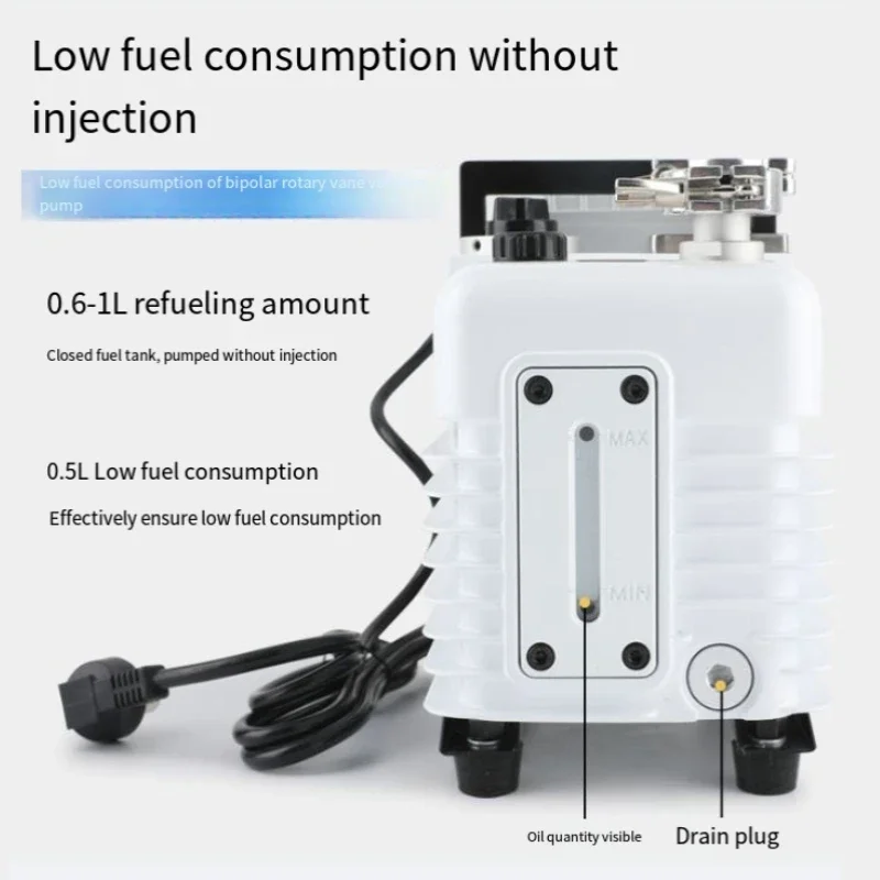 Промышленный вакуумный насос VRD двухступенчатый роторный лопастной VRD-4-8-16