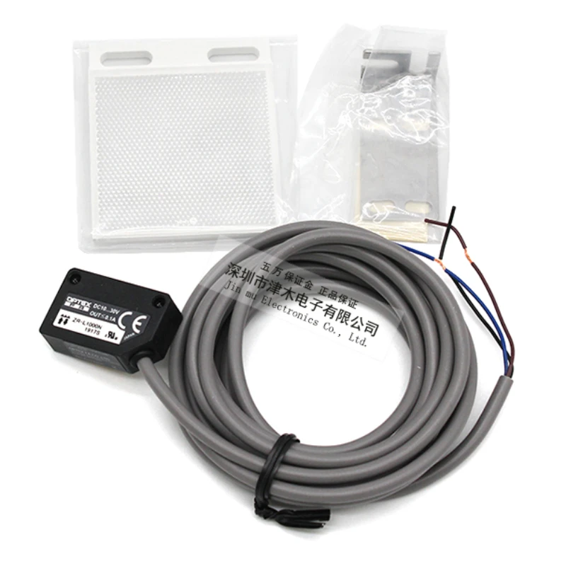 

Suitable for OPTEX ZR-L1000N laser sensor, mirror reflection type, detection distance 10M