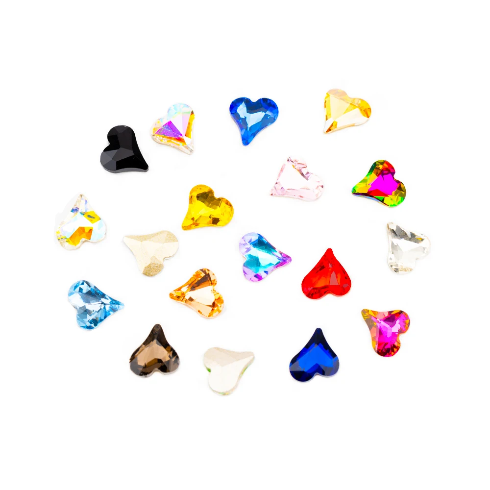 CARLOW разноцветные супер качество стекло 3D фотообои AAAAA золотые Стразы для ногтей