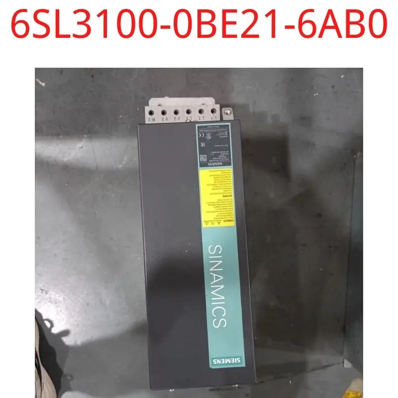 

Used 6SL3100-0BE21-6AB0 SINAMICS S120 ACTIVE INTERFACE MODULE FOR 16KW ACTIVE LINE MODULE INPUT: 3AC 380-480V, 50/60HZ