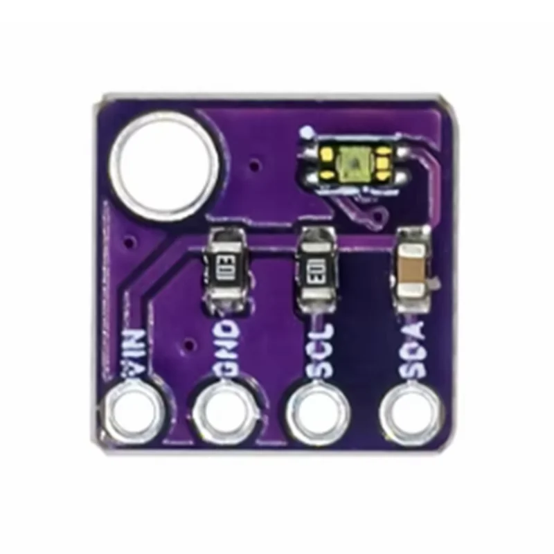 Фото Цифровой датчик цвета RGBW 3,3 В I2C VEML6040 для Arduino №3