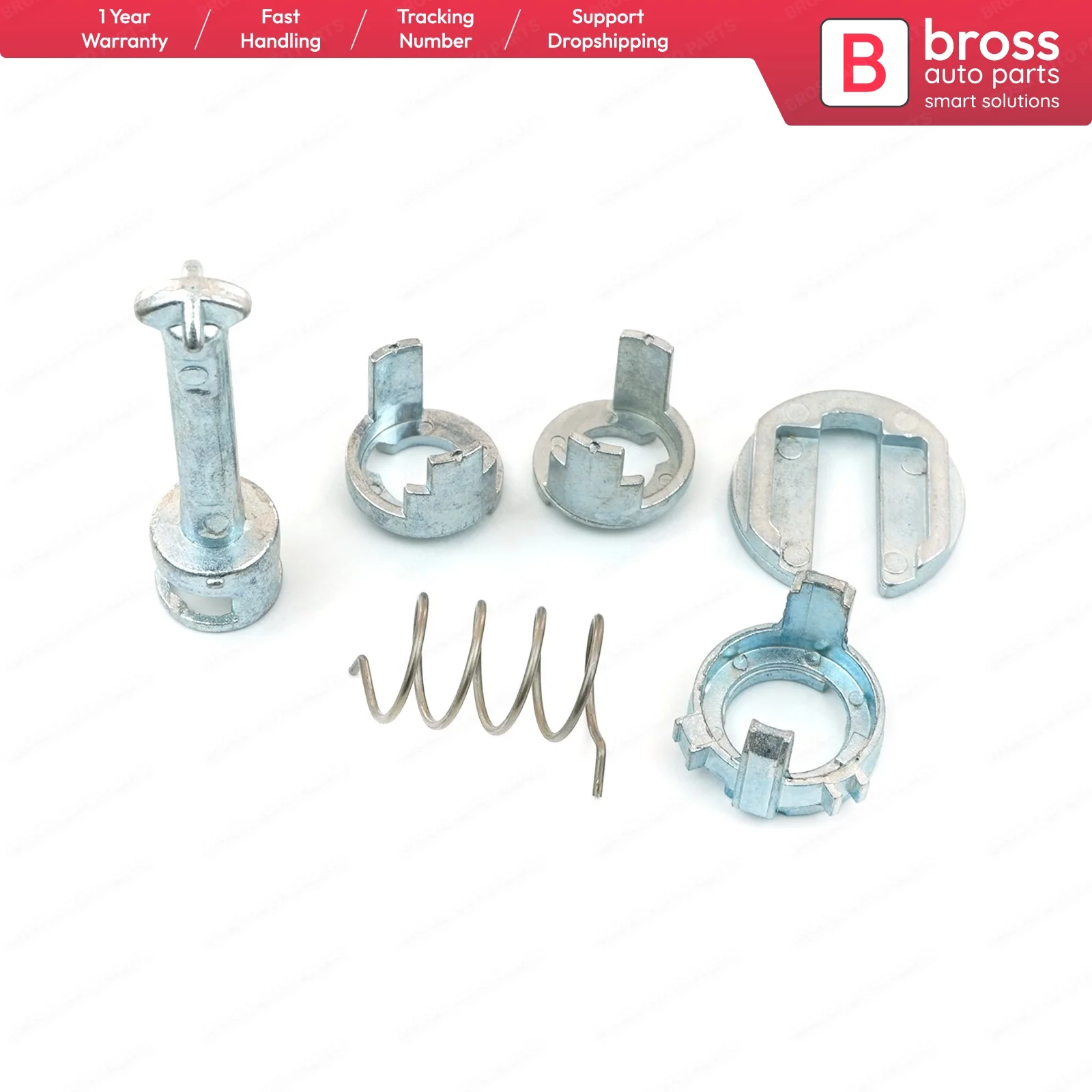 BDP14 цилиндр дверного замка 45 мм эксцентриковый орбитальный крутящийся пружинный