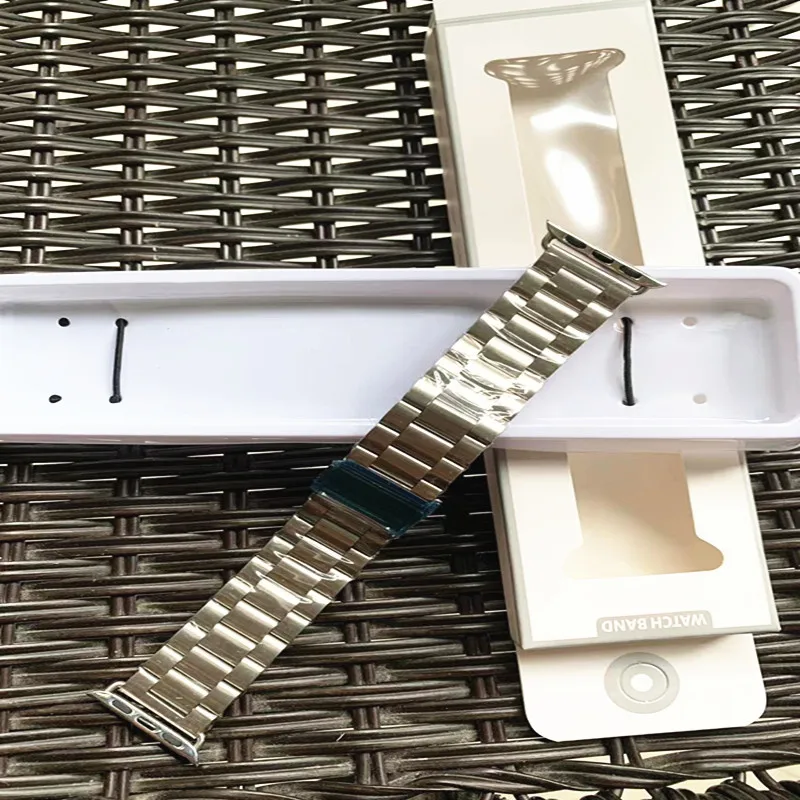 Ремешки для часов из нержавеющей стали 38/40/41 мм Apple Watch 7/6/5/4/3/2/1 400 шт.