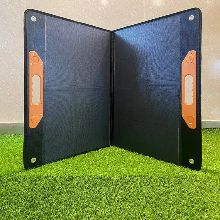 

18V 100W Portable Solar Charger Outdoor Travel Camping USB Solar Charger 100W Solar Panel Foldable Bag Waterproof For Phones
