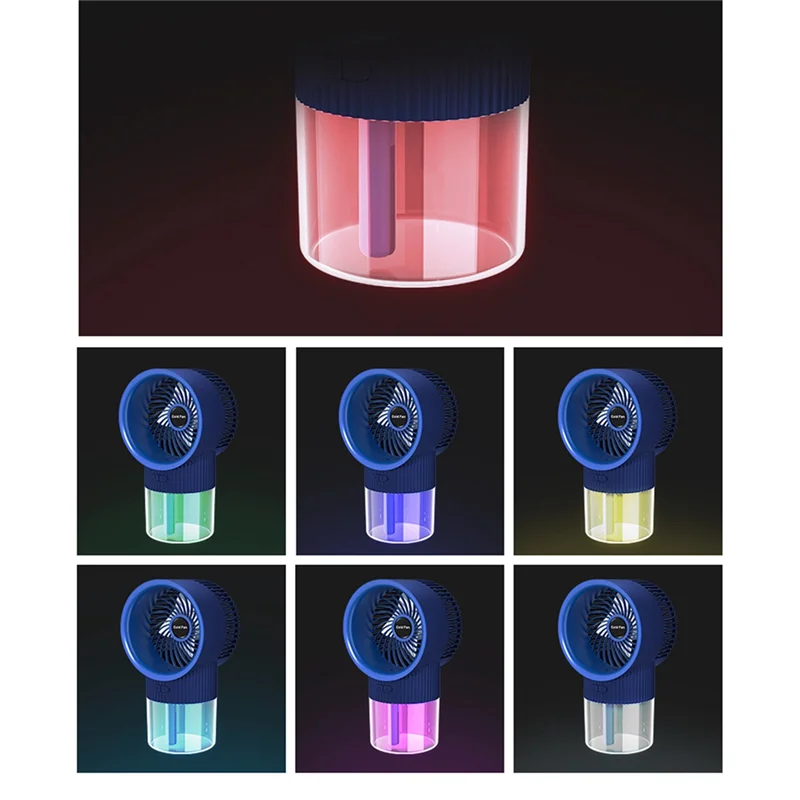 

Вентилятор охлаждения для дома и офиса, с USB-зарядкой