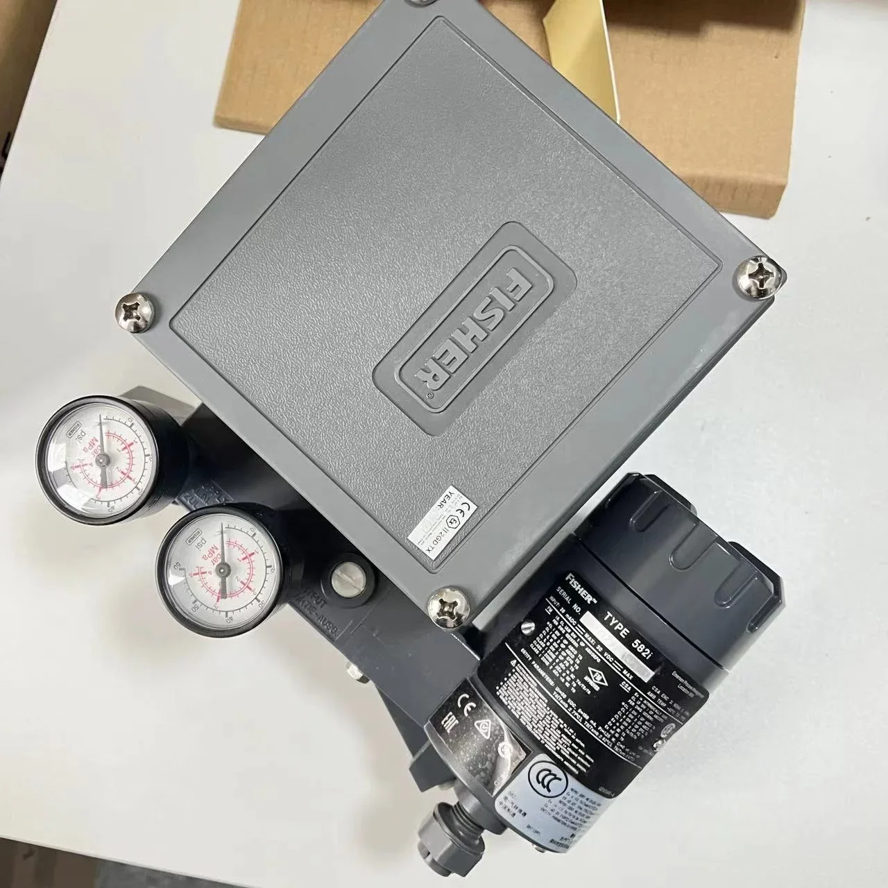 Оригинальный электро-пневматический позиционер Emerson 3582 и 3582i с регулирующим