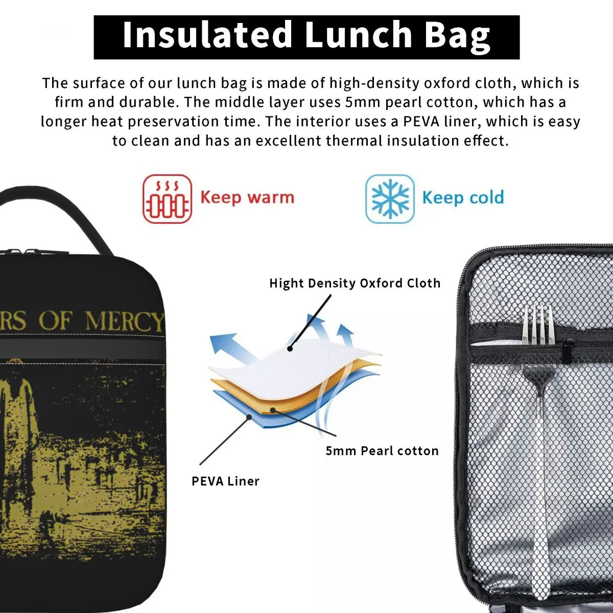 Термоизолированные Ланч-боксы с музыкальной группой &quotСестры милори&quot