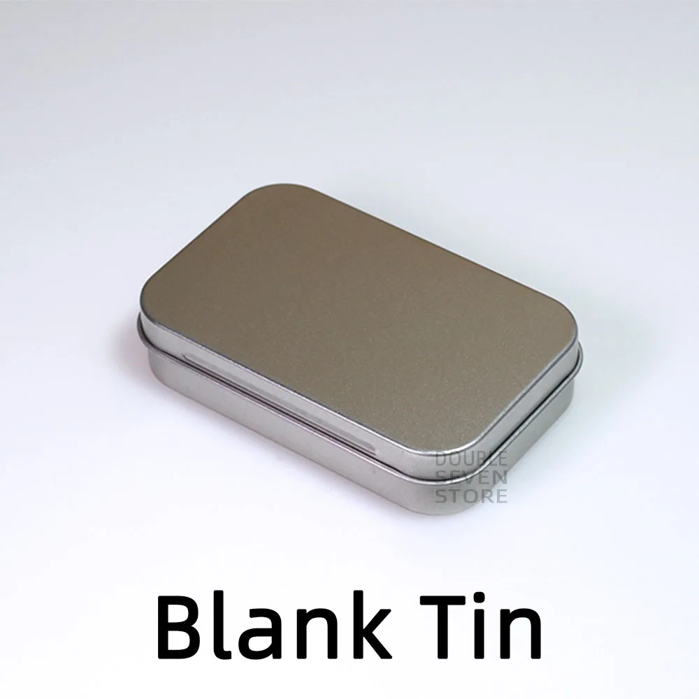 Металлический жестяной поднос Белый Органайзер художественная палитра