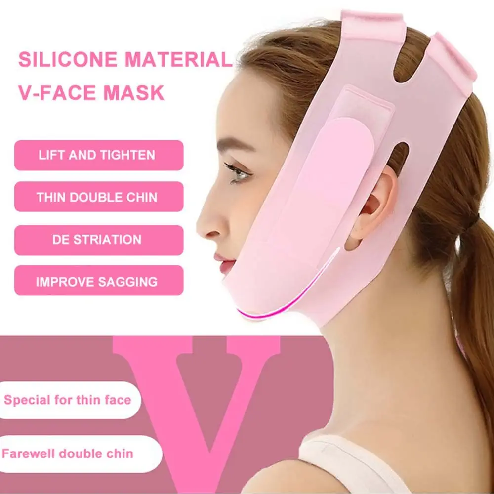 

Face Thining Band Skin Care Tools Cheek Lift Massager Face-lift Bandage Face Slimming Bandage Facial Slimming Strap