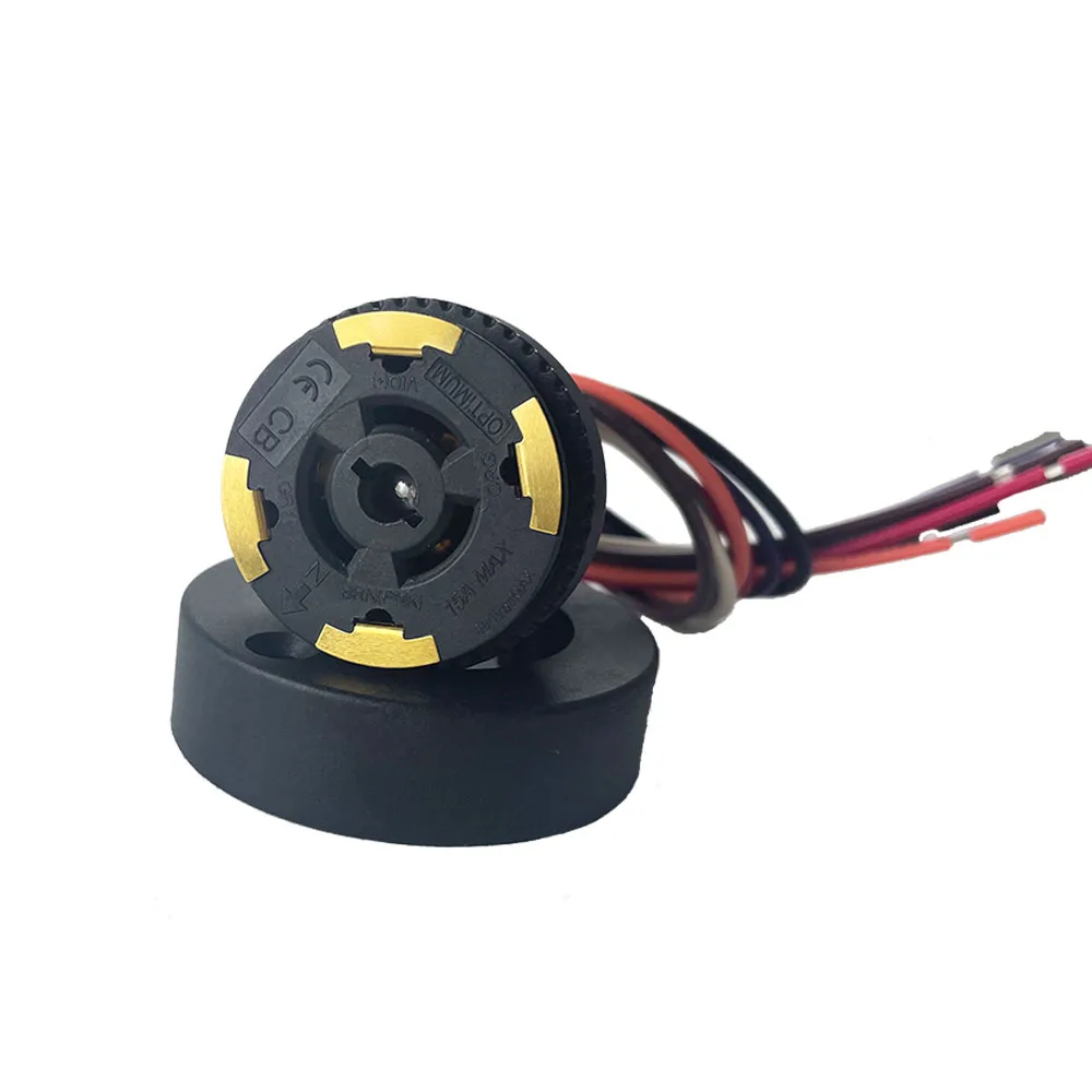 

High Quality Street Light Accessories 360 degree rotatable NEMA Socket ANSI C136.41 base fotocelda de 7 pin dimming receptacle