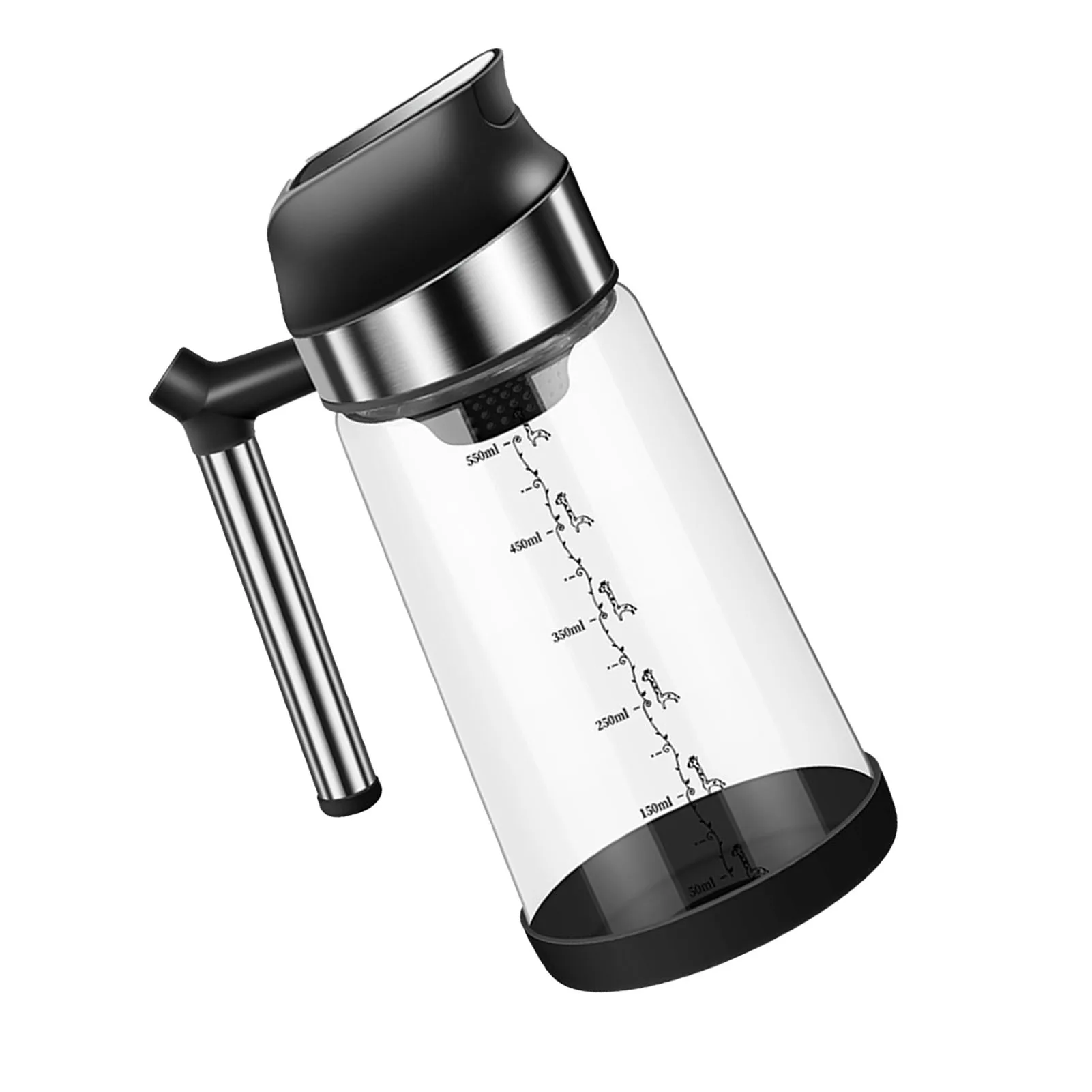 

Самооткрывающийся контейнер для хранения масла, вместительный контейнер для легкой очистки для выпечки и приготовления пищи на открытом воздухе