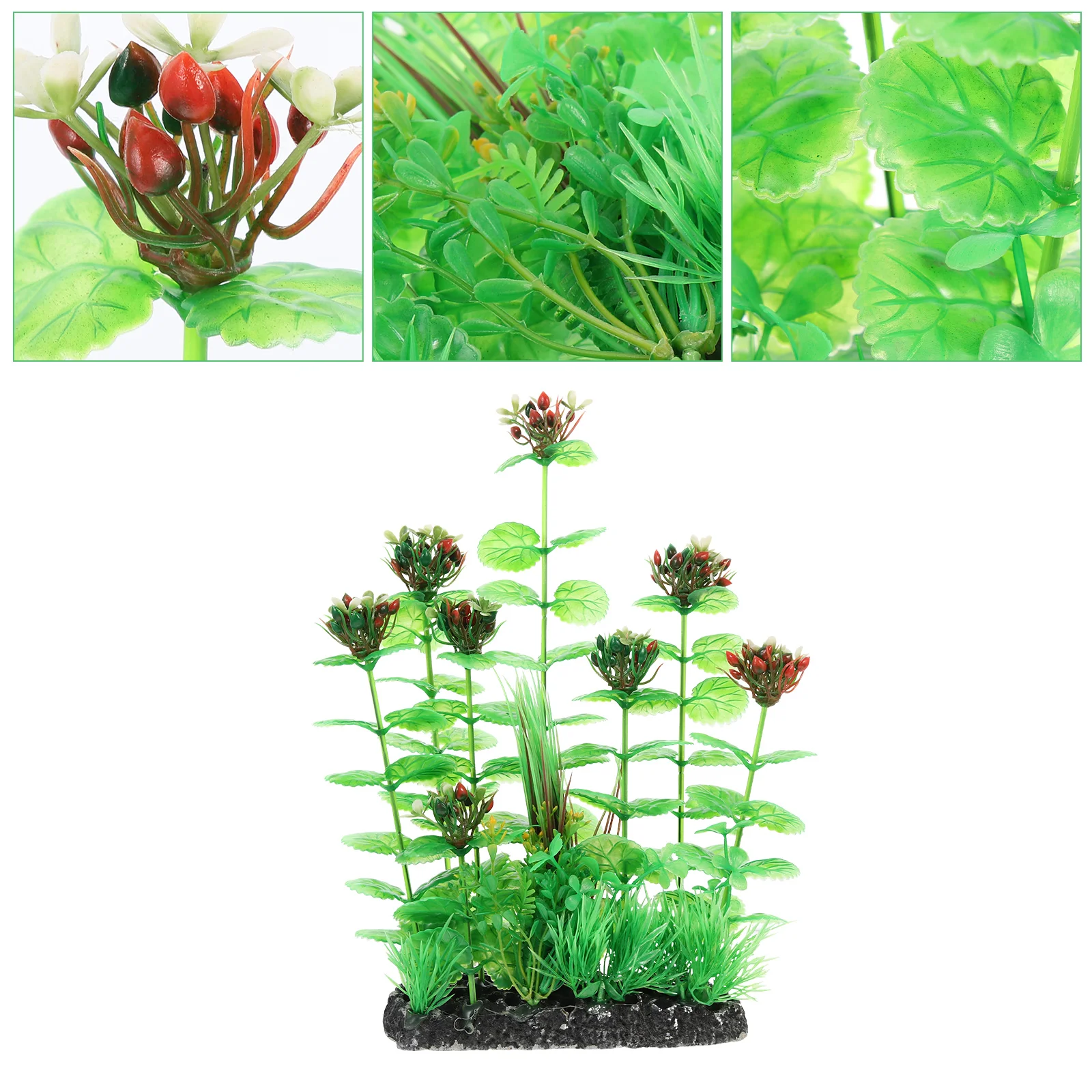 

Aquarium Treeartificial Bonsaitank Aquatic Realistic Aquascaping Landscapingfake Grass Decor Ornamentssilk Decoration Water