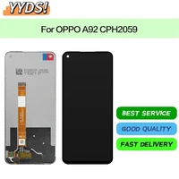 100 tested 6 5 original lcd display for oppo a92 cph2059 lcd touch digitizer screen assembly