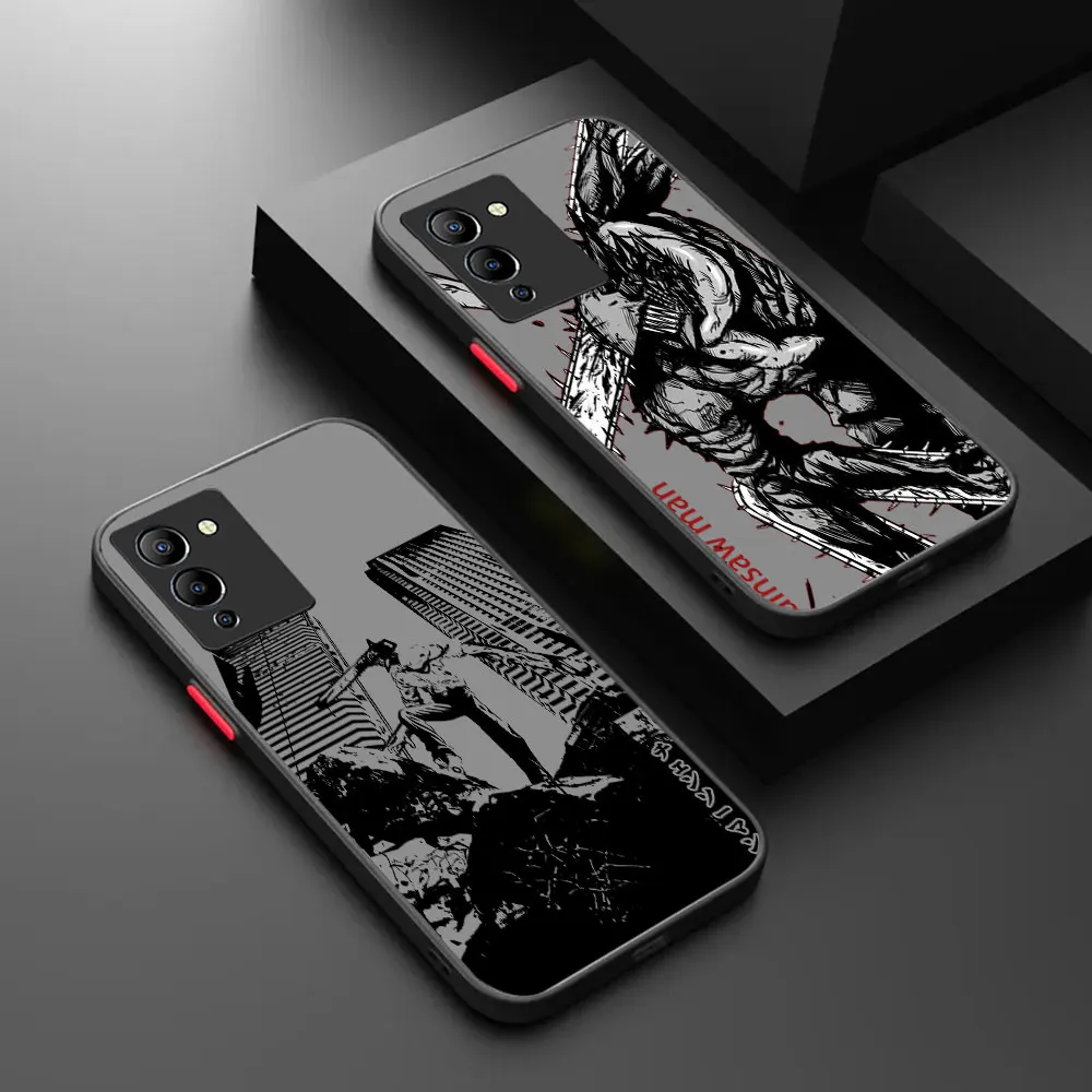 Чехол для телефона Denji Power Chainsaw Man Infinix X650 C B X6511B X653 X657 X682 X680 X683 X693 X690 X692 X695 10T 10SNFC ZERO