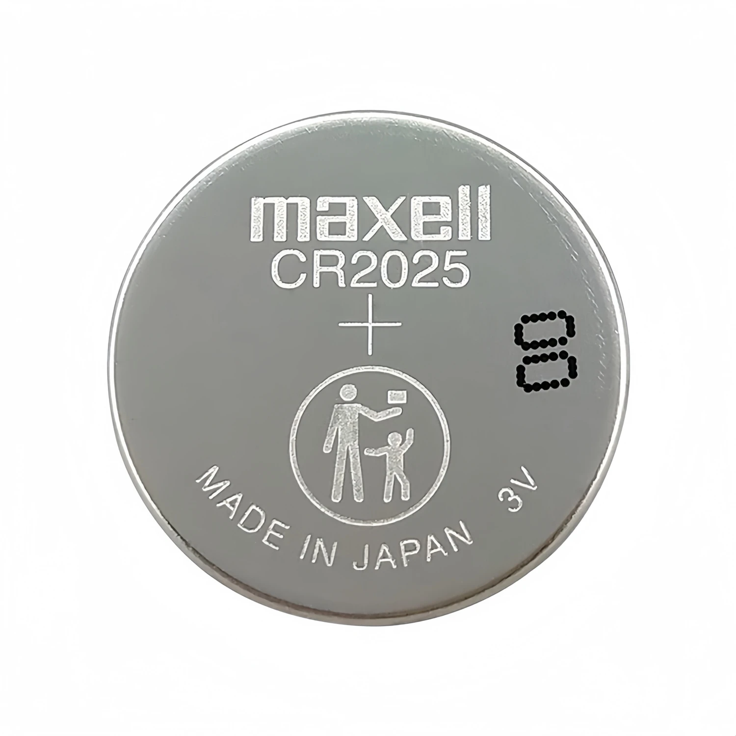 Фото 5-100 шт. литиевые батарейки-таблетки Maxell CR2025 3V с DL2025 ECR2025 для пультов ДУ, материнских плат, часов, игрушек, электронных устройств №4