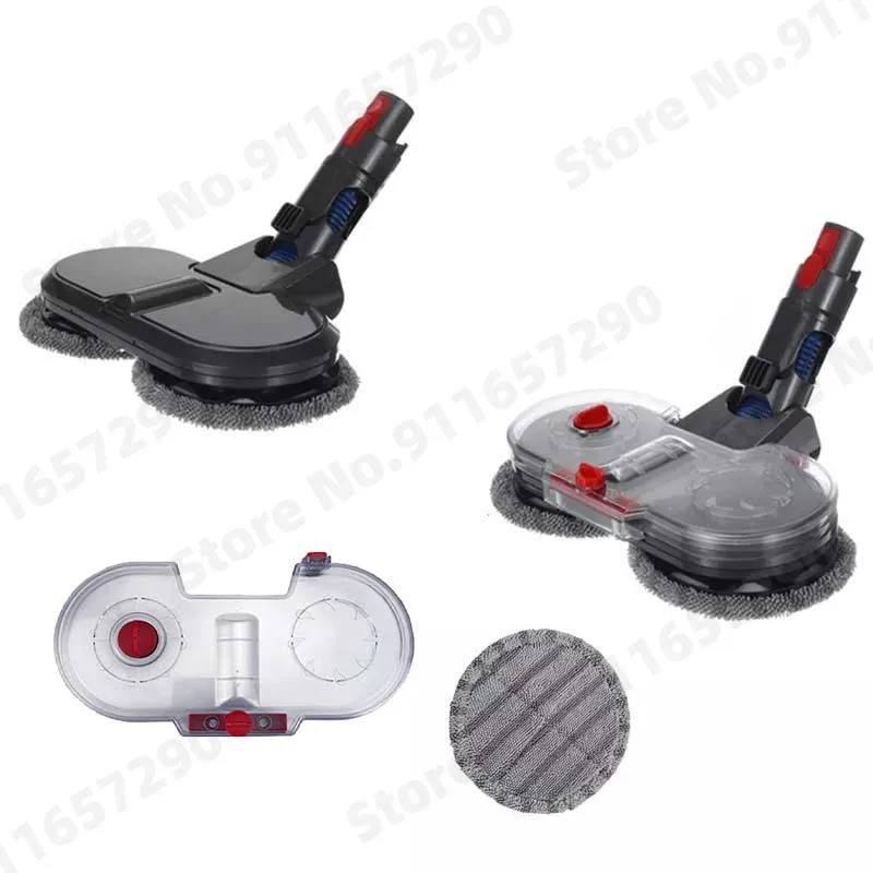 Детали для электрической швабры Dyson V7 V8 V10 V11 с насадкой пола резервуар воды тряпка