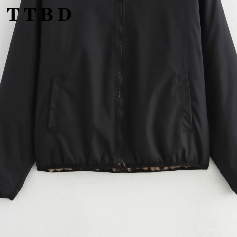 TTBD 2024 зимняя новая женская винтажная флисовая верхняя одежда с отложным