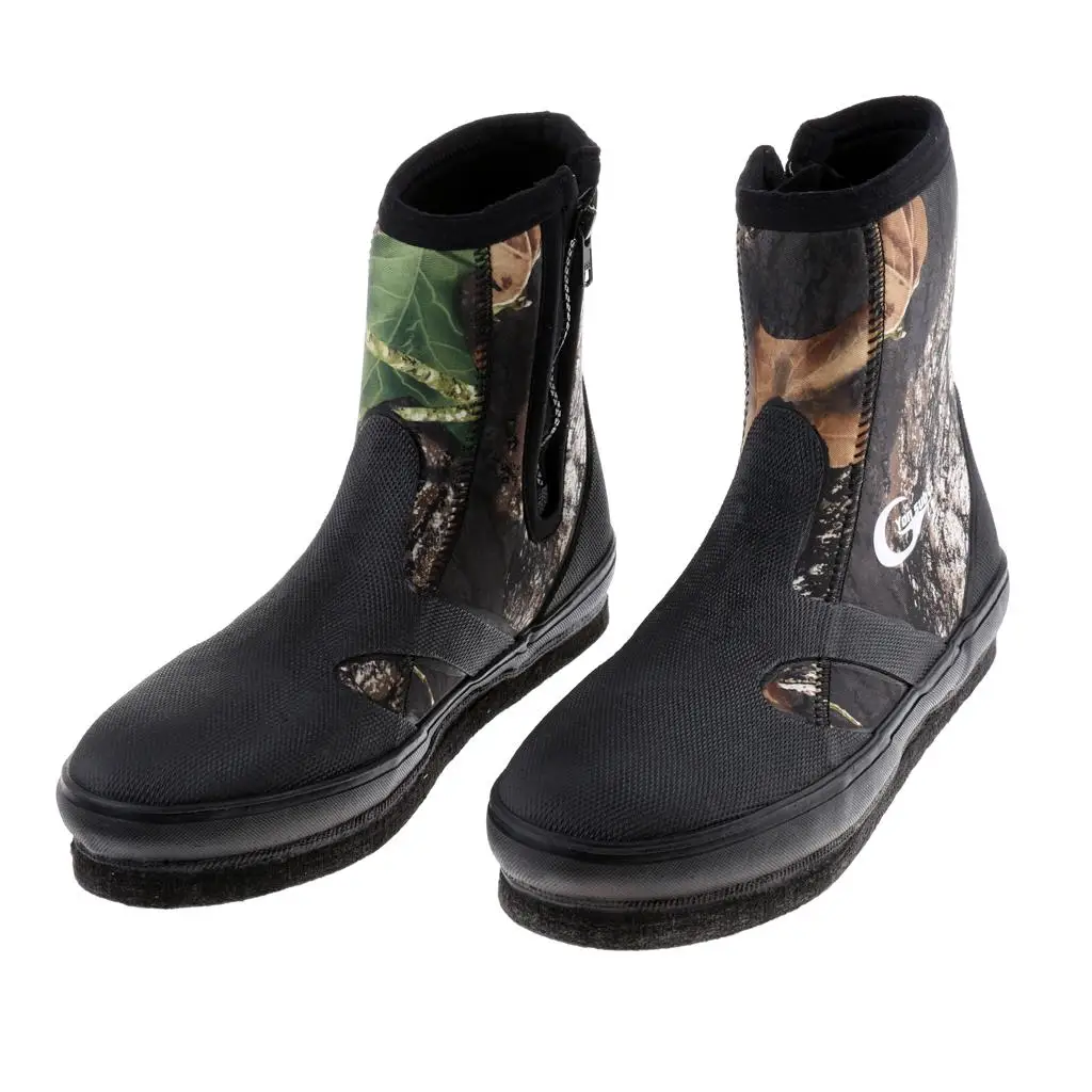 

Anti-Slip Fishing River Tracing Boots Shoes with Nails/Spikes