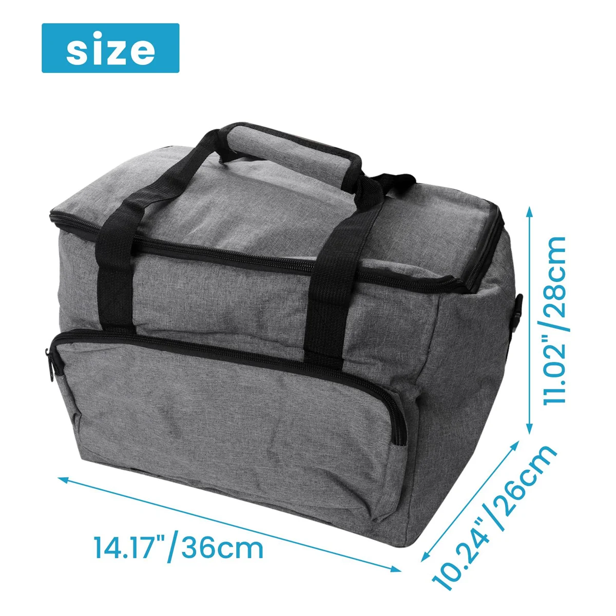 Сумка для переноски портативной электростанции Jackery Explorer 1000 водонепроницаемая