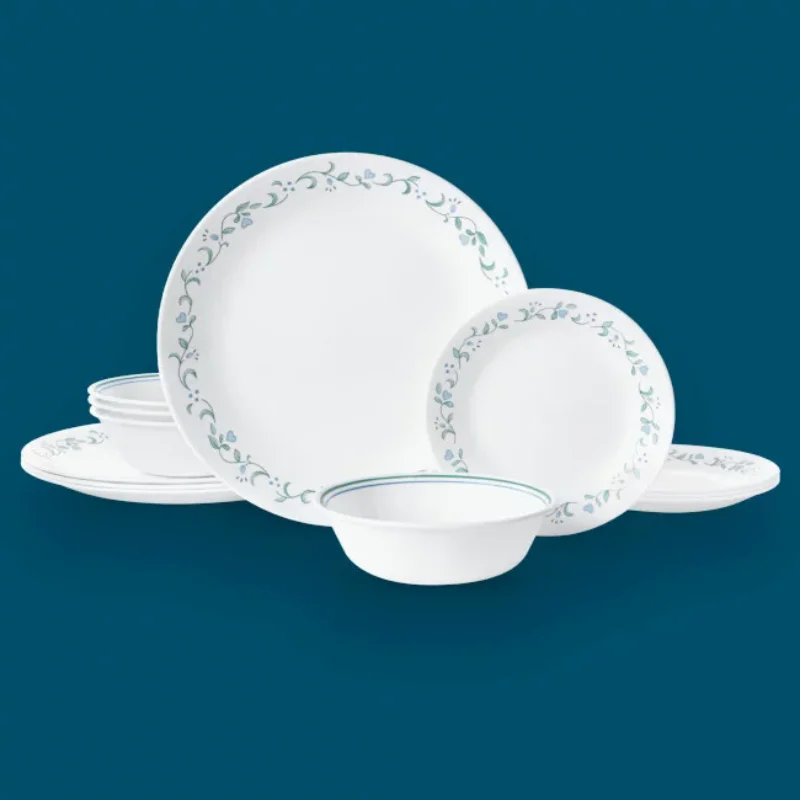 Corelle&reg; Country Cottage, 12 Piece, Dinnerware Set