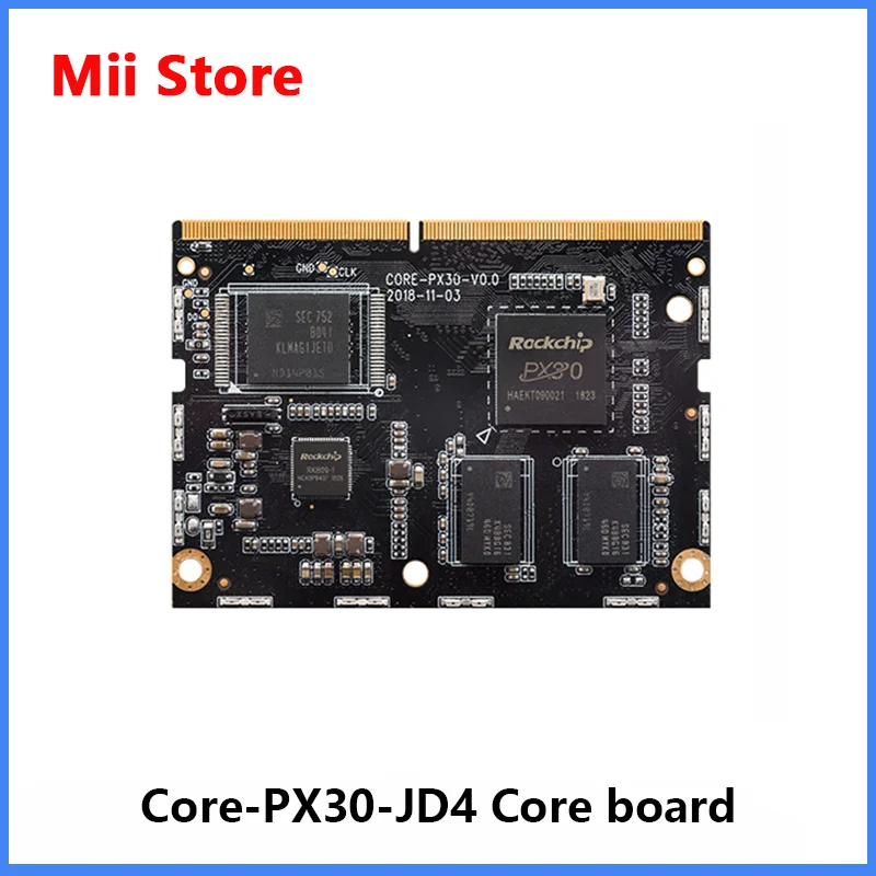 Core-PX30-JD4 Mini PC; Mini computer; Desktop computer  , 1GB/2GB DDR, 8GB/16GB eMMC ,Raspberry Pi