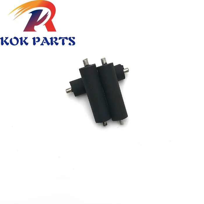 

10PCS Rubber pinch roller for konica 512 KM512 printhead Allwin Yaselan Flora Human Xuli Myjet printer paper press roller 42.5mm