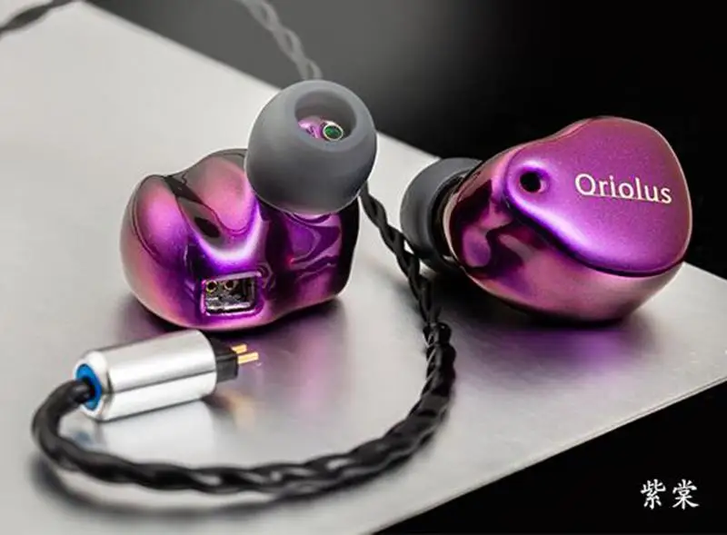 Oriolus Finschi HiFi версия 1BA + 1DD гибридные драйверы-вкладыши монитор наушники IEM с