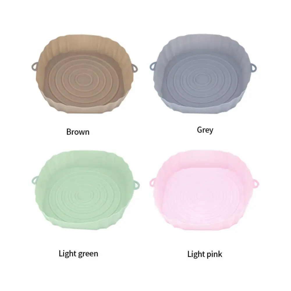 

Air Fryer Inner Liner Silicone Molds Pastry And Pastry Kitchen And Household Goods Air Fryer Accessories Silicone Mat Cake Tools